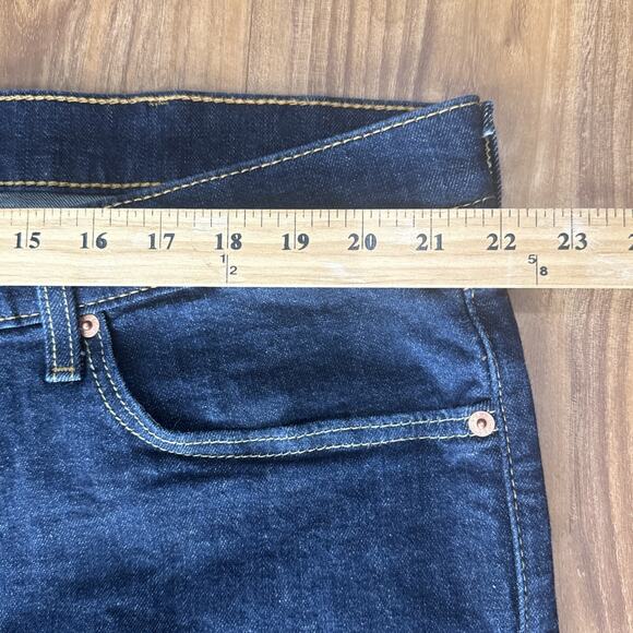 Levis 541 Jeans Mens Sz 44x29 Dark Wash Straight Denim‎ Cotton Blend - Picture 3 of 7